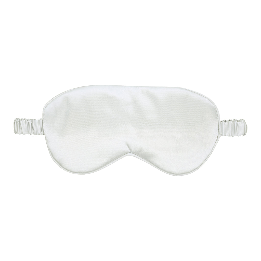 Ouch! Satin Mask Silver - Sensory Play Accessory